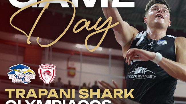 Trapani, ottimo test con l'Olympiacos