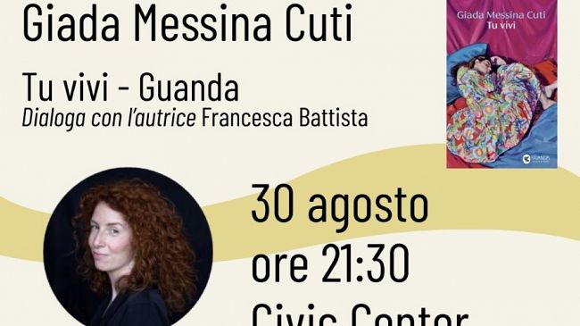 Mazara, il pluripremiato romanzo della scrittrice Giada Messina Cuti chiude l’edizione 2026 di In…chiostro d'autore
