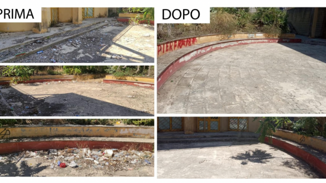 Partanna: proseguono i lavori di riqualificazione spazi urbani