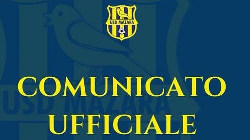 Mazara Calcio, la Società smentisce l'esonero: