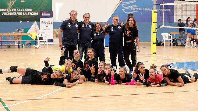 Volley, debutto convincente per la BWB Media Entello