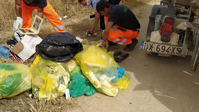 Valderice, abbandono dei rifiuti: Municipale e AGESP risalgono agli incivili