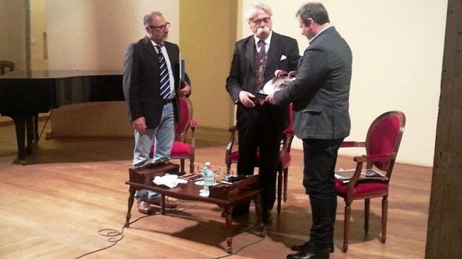 Presentato al Teatro Garibaldi “La donna del dubbio”, il romanzo di Sal Di Giorgi