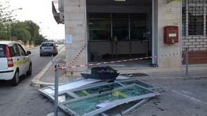 Furto all’Ufficio Postale di Strasatti, buttata giù la porta blindata