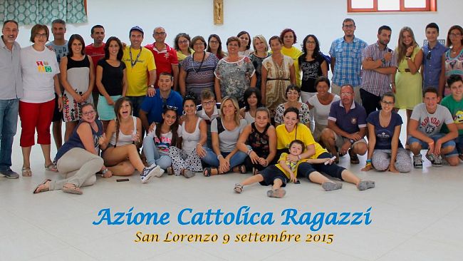 Azione Cattolica Ragazzi diocesi di Mazara – 1° Incontro specifico di formazione educatori.