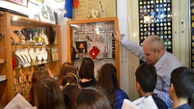 Continuano le visite al Museo Nazionale degli Scacchi