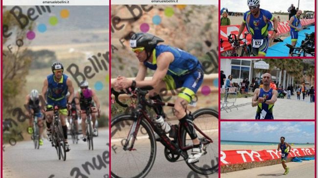 Il Triathlon Mazara della Pam ai vertici della provincia di Trapani