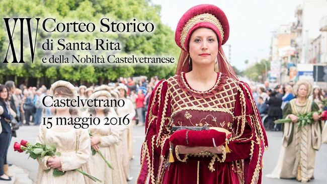 CASTELVETRANO – Domenica Castelvetrano si ferma per celebrare Santa Rita