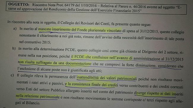 Mazara, parere contrario dei Revisori e diversi dubbi ma il Consiglio comunale approva Consuntivo 2015