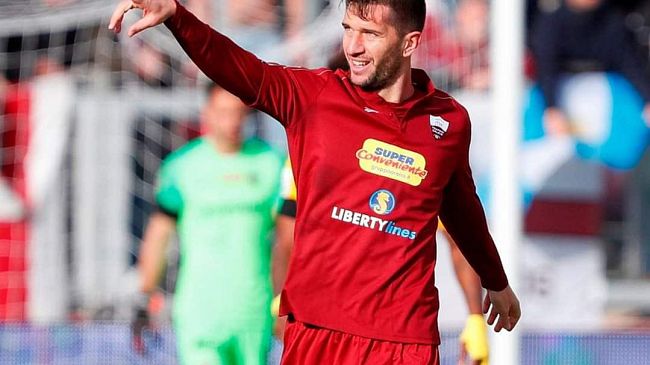 Pettinari è un calciatore del Trapani a titolo definitivo