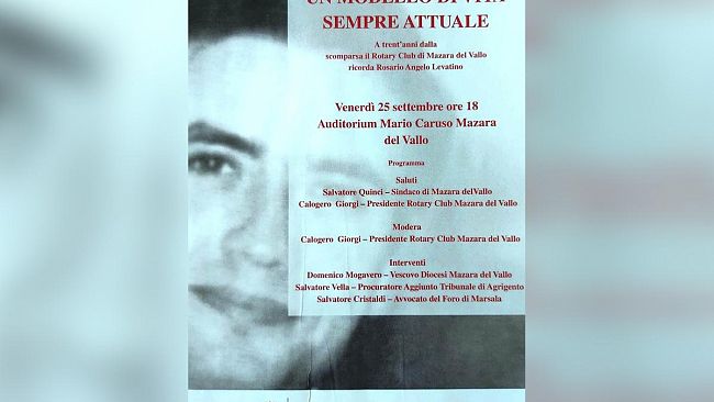 Mazara ricorda il Giudice Livatino a 30 anni della sua scomparsa. Incontro, organizzato dal Rotary Club, il 25 settembre