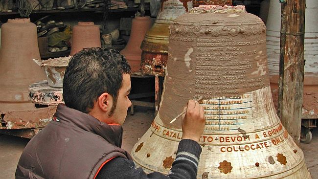 L’assessore regionale dei Beni Culturali Sebastiano Tusa in visita a Burgio.