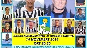 Allo Stadio marsalese si accendono le luci della beneficenza