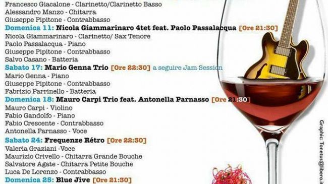 Week-end a Marsala: jazz, commedia, concerto