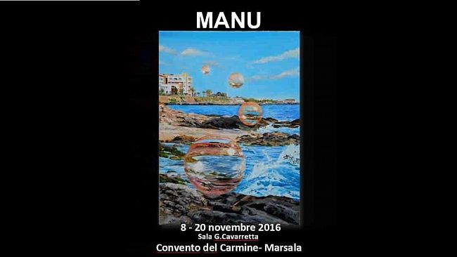 Marsala, da domani al 20 novembre la mostra del francese Manu al Concento del Carmine