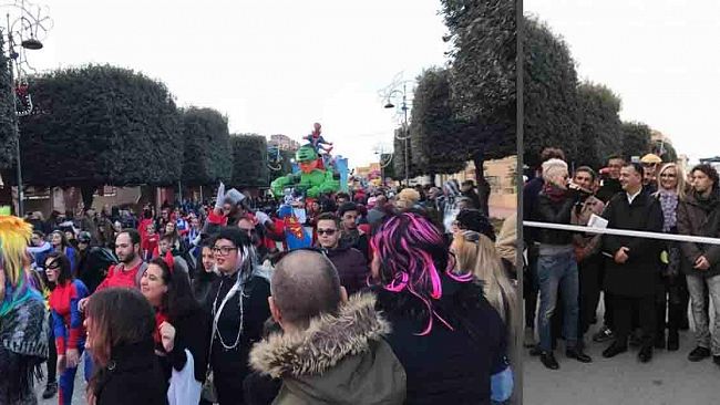 Carnevale Petrosino 2017: grande partecipazione di pubblico e boom di visitatori