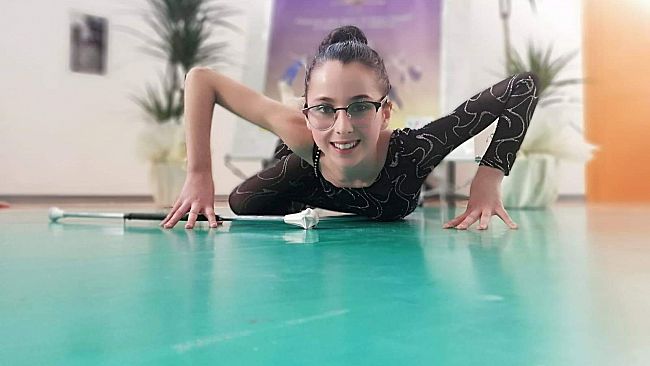 Twirling, Giovanna Colombo della Venus Asd finalista al Campionato Italiano