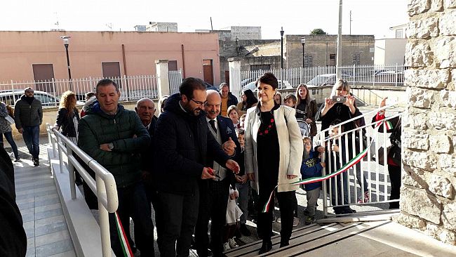 Paceco, rinnovato il plesso scolastico di Nubia