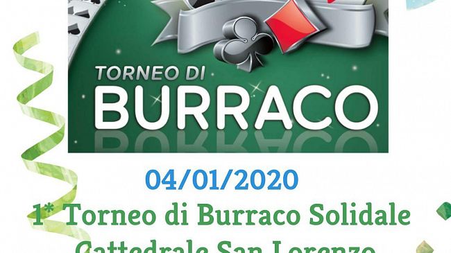 Trapani, 1° torneo di burraco solidale San Lorenzo