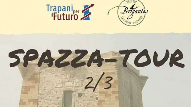 Spazza-Tour, domani secondo appuntamento con la pulizia del litorale trapanese