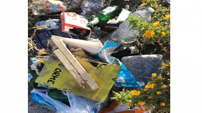 Trapani, danneggiati i cartelli affissi da “Trapani per il Futuro” a Punta Tipa