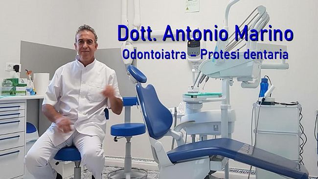 Un sorriso sano e brillante è possibile grazie al dott. Antonio Marino