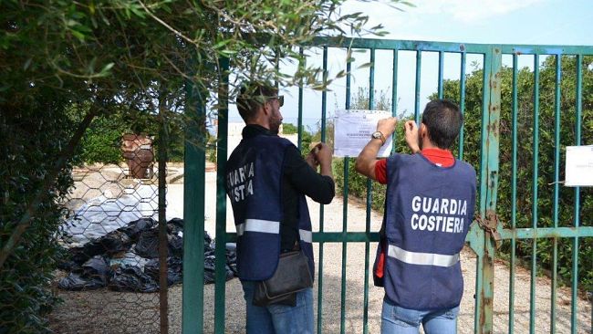 La Guardia Costiera pone sotto sequestro gli impianti di depurazione del comune di Custonaci