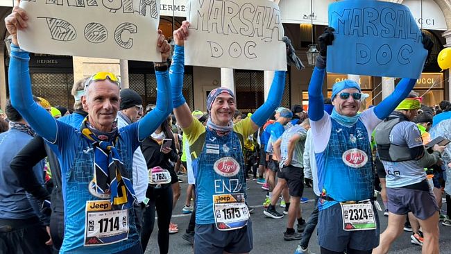 Gli atleti della Polisportiva Marsala DOC partecipano alle gare di Firenze, Torino, Lavello e Mazara