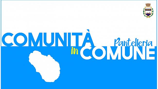 Pantelleria, parte il progetto “Comunità in Comune” 