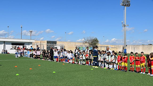Campobello, grande successo per il torneo regionale di calcio giovanile “Scuole calcio a Confronto”