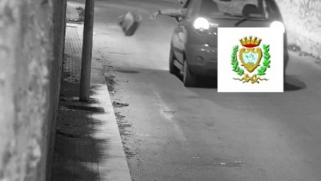 Erice, abbandono rifiuti: individuati altri 70 trasgressori