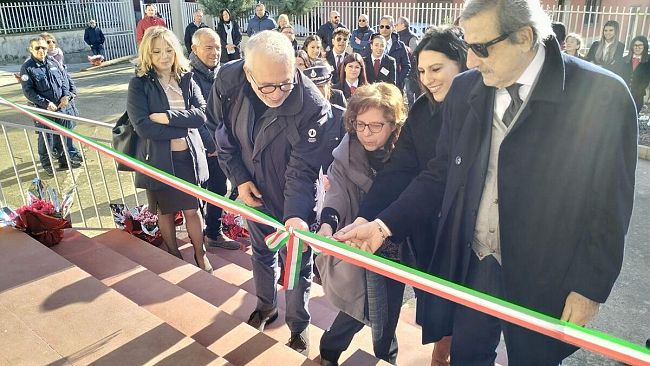 Castelvetrano, inaugurata la nuova sede dell'Alberghiero Virgilio Titone