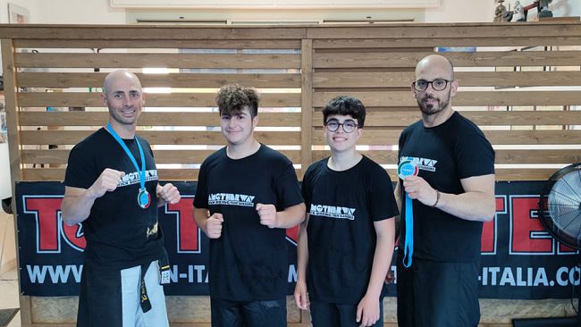 Kick boxing, buoni risultati per l'Another Way Team