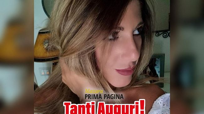 “Buon compleanno” ad Arianna Di Girolamo