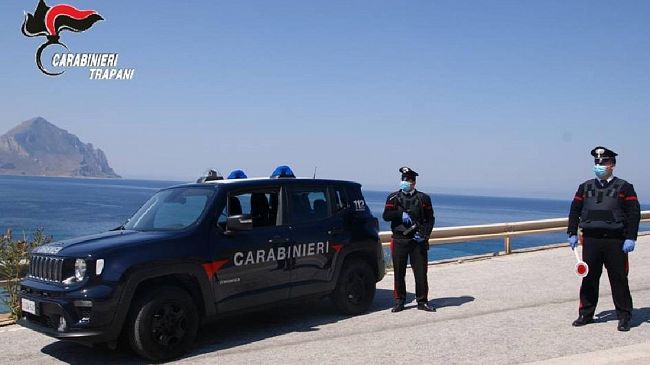 Alcamo: Controlli di Ferragosto. Sei denunciati dai Carabinieri