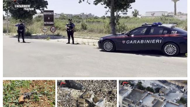 Blitz Antimafia a Petrosino: inchiesta ridimensionata dal GIP