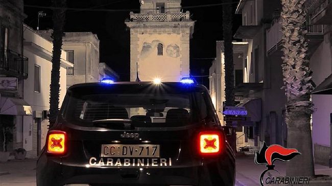 Campobello di Mazara: Arrestato trafficante di droga dai Carabinieri