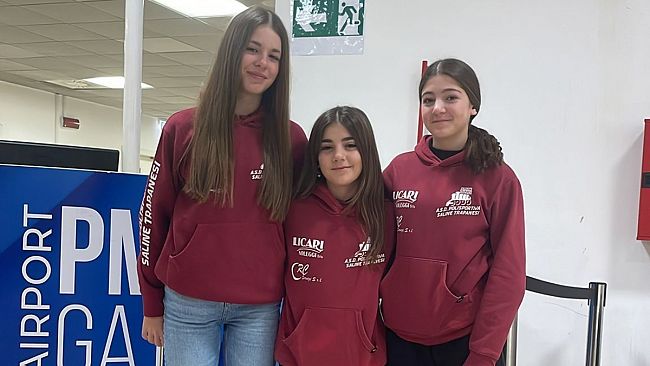 Campionati Italiani Indoor di Pattinaggio Corsa, l'A.S.D. Polisportiva Saline Trapanesi presente