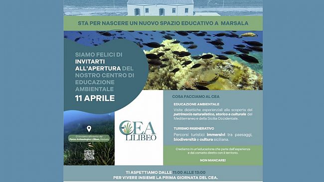 Nasce a Marsala il CEA Lilibeo: educazione ambientale e turismo rigenerativo al centro del territorio