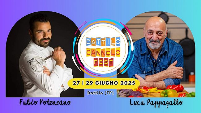Dattilo Cannolo Fest 2025: il dolce cuore della Sicilia celebra la sua 4ª edizione tra gusto, tradizione e spettacolo
