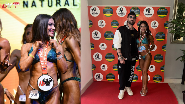 Mazara, Leonarda Genovese conquista il podio nel Natural Bodybuilding a 42 anni 