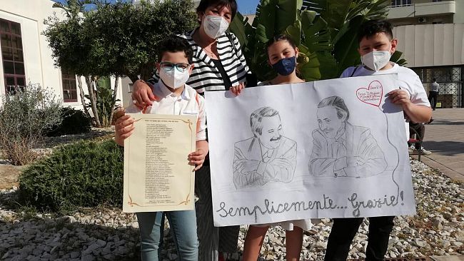 Alunni del  plesso Dante Alighieri vincono il  Contest sulla legalita’