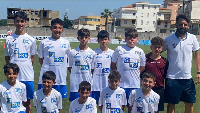 Gli esordienti della Belice Sport, trionfano a Castellammare