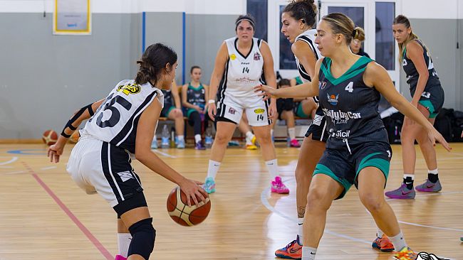 ​Asd Zannella Basket Cefalù-102 Basket Erice, il pregara