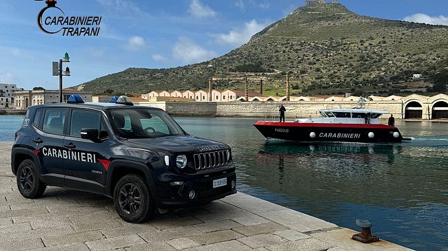 Carabinieri  arrestano ladro seriale a Favignana e recuperano la refurtiva