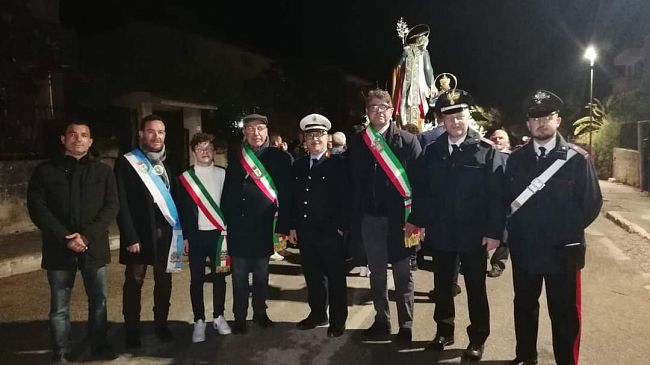 Salaparuta, si conclude la festa di San Giuseppe patrono della città 