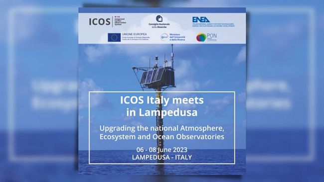 Evento “ICOS Italy meets in Lampedusa”, risultati e tecnologie sul clima