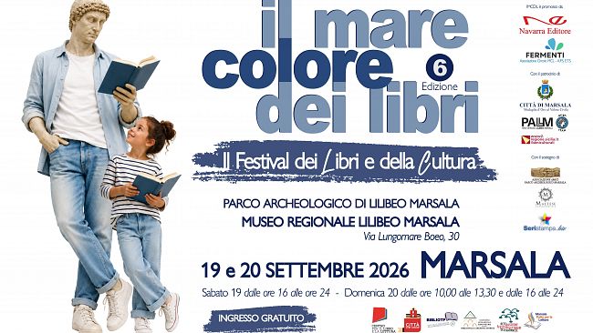  Il Mare colore dei libri torna al Parco Lilibeo e guarda oltre i confini