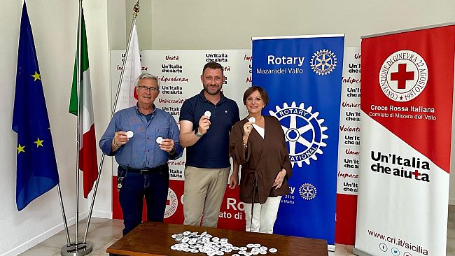 Mazara, Rotary Club e Croce Rossa insieme per i malati di Alzheimer