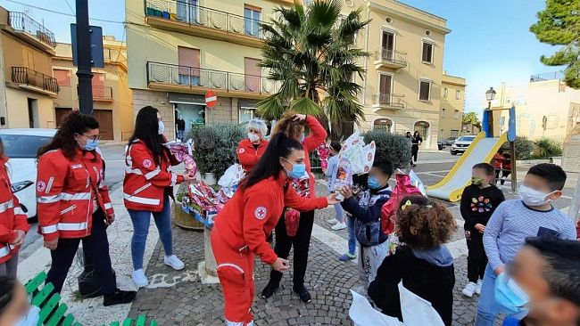 Partanna solidale grazie alla Croce Rossa